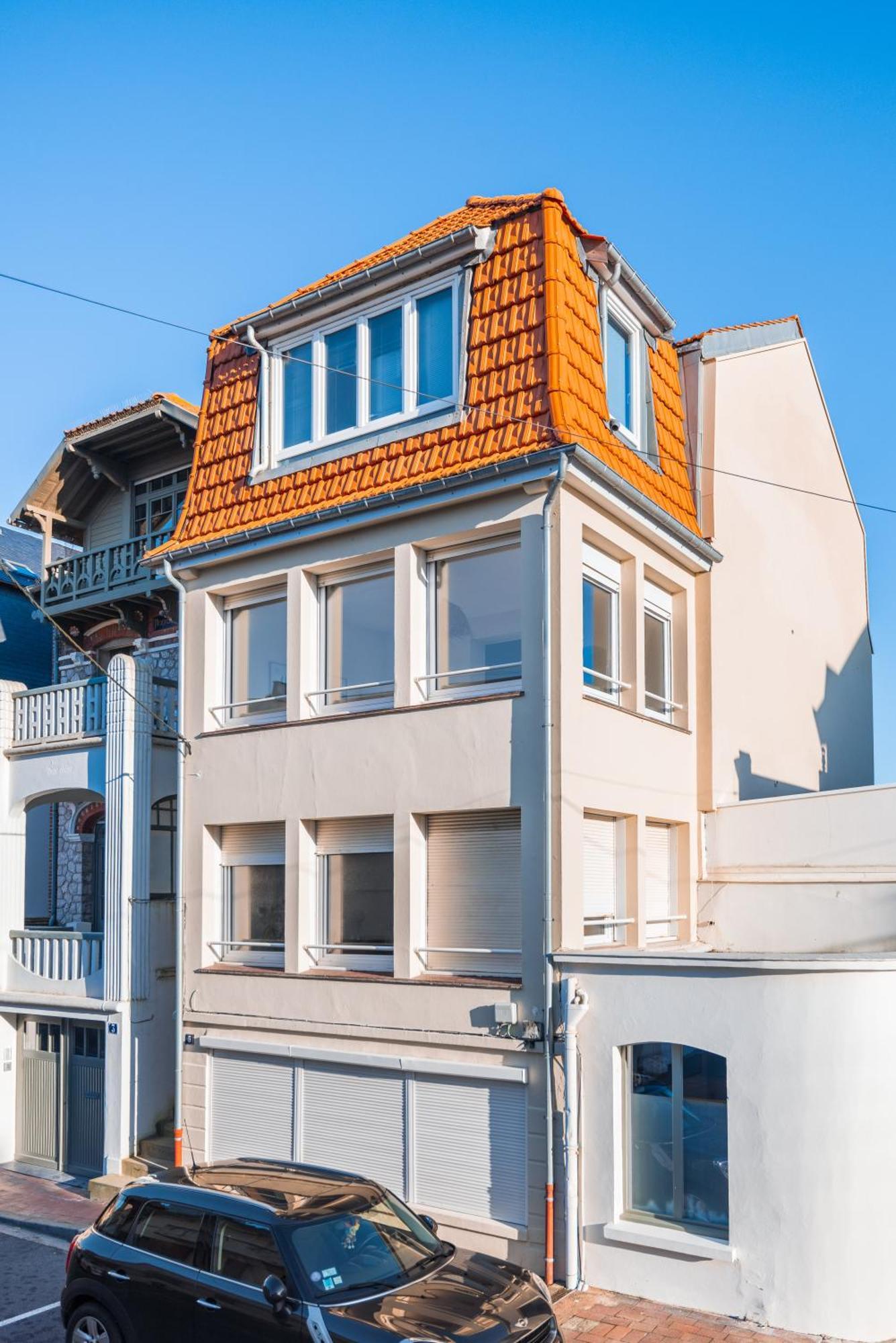 Les Oiseaux-2 Chambres Idealement Place Proche Plage Et Centre Le Touquet Ngoại thất bức ảnh