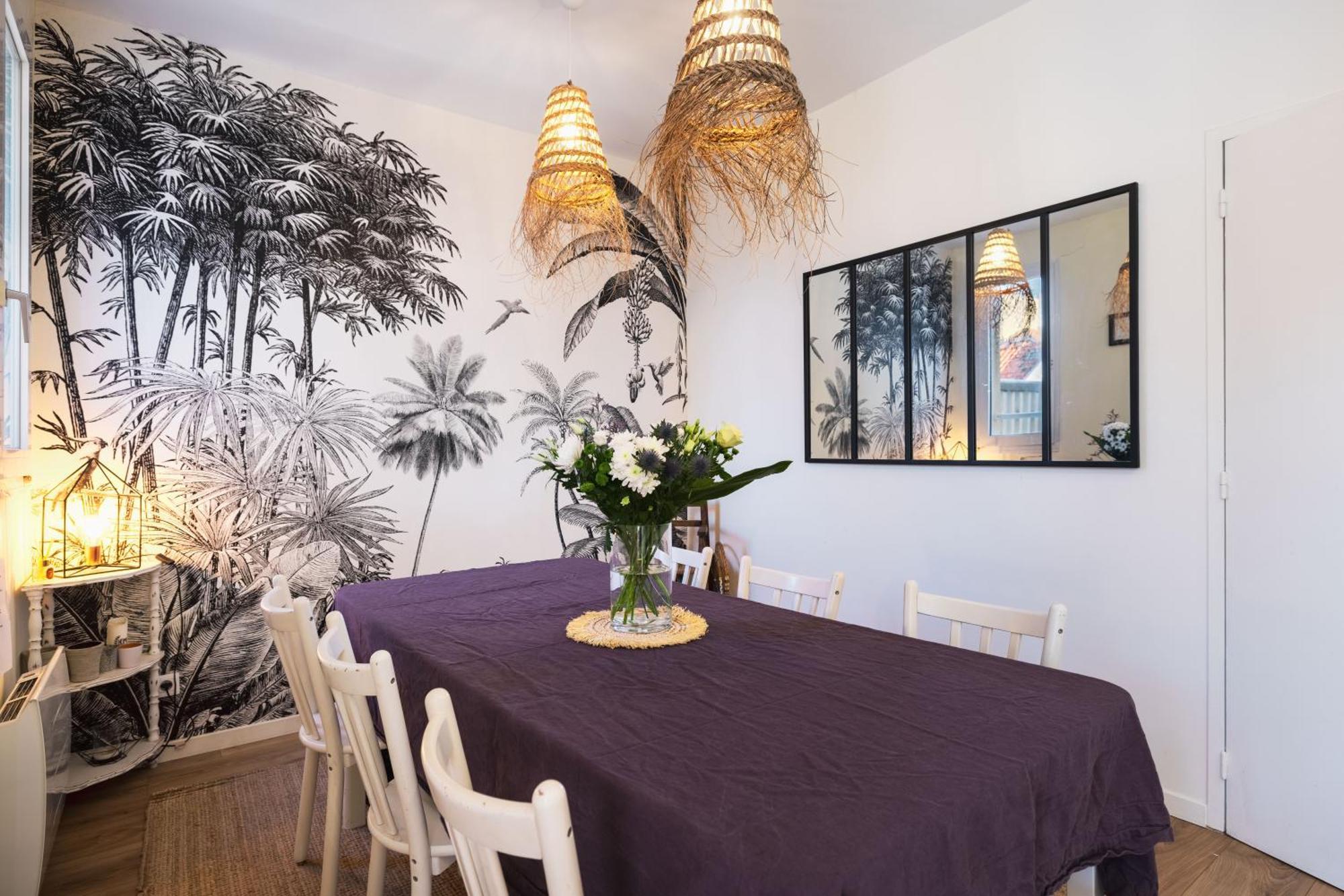 Les Oiseaux-2 Chambres Idealement Place Proche Plage Et Centre Le Touquet Ngoại thất bức ảnh